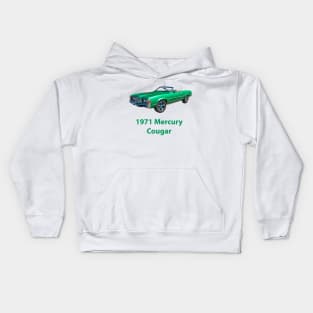 1970 Mercury Cougar Kids Hoodie